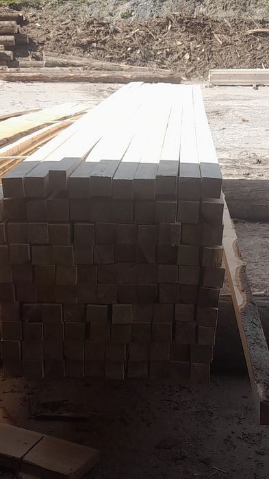 Vând cherestea căpriori dulapi șipcă din stoc sau la comanda clientulu