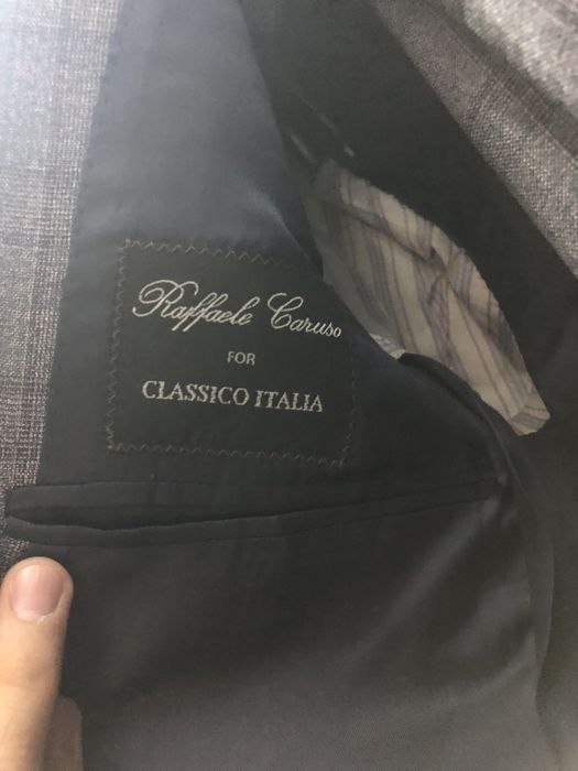 костюм Raf. Caruso