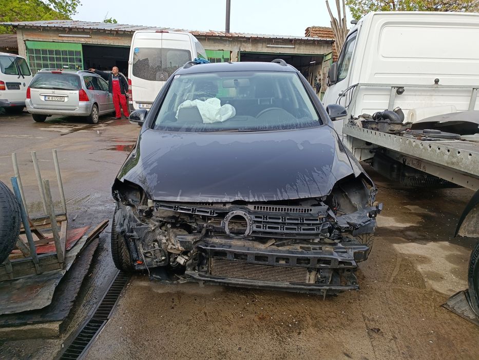 Vw Golf Plus 1.4i Facelift На Части