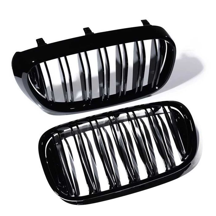 Решетки Бъбреци BMW БМВ 7 серия G11 G12 Двойни Черен Гланц