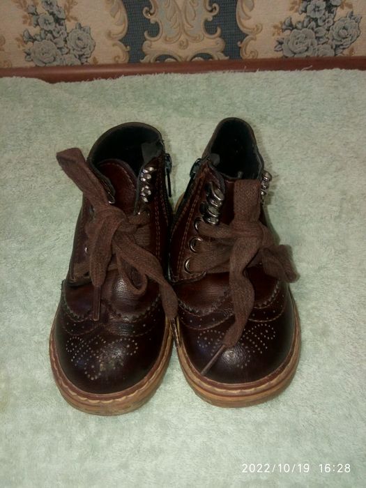 Ботинки для мальчиков