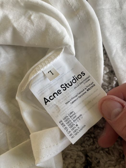 Acne Studios LongSleve marine L
