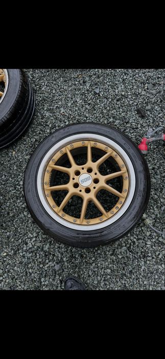 Jante bbs R18 5x112 Impecabile