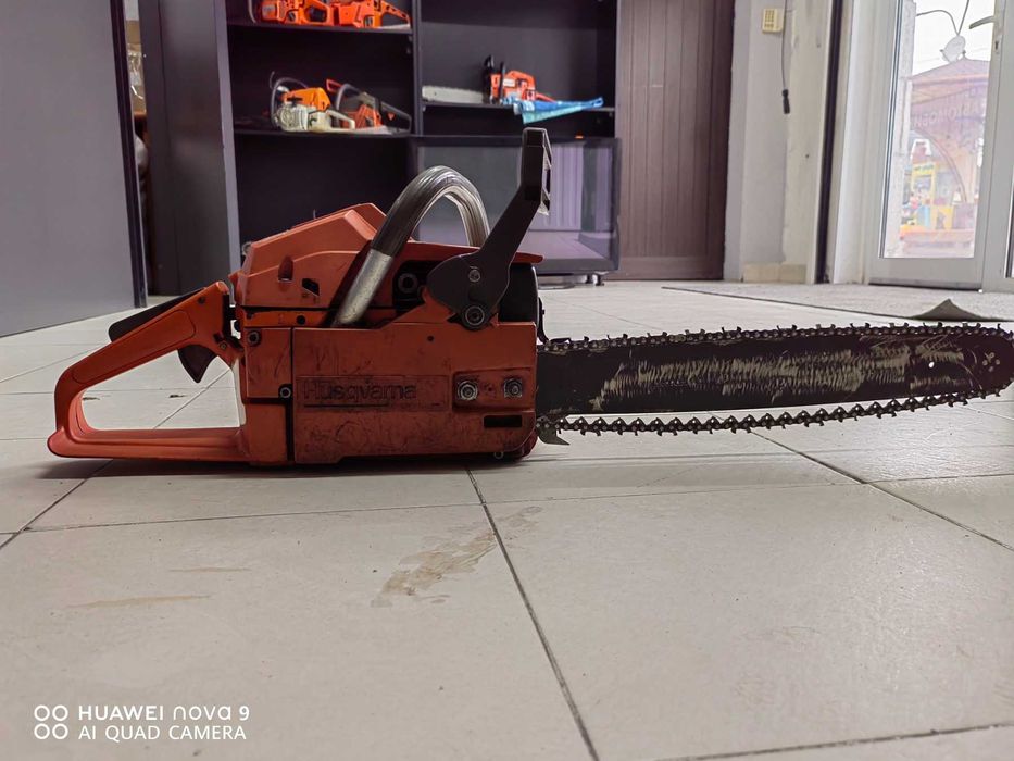 Верижен трион Husqvarna 55