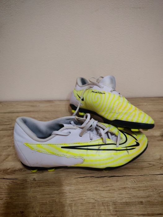 Ghete fotbal Nike Junior Phantom GX