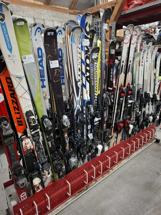 Vand lot schiuri second hand en-gros, stare buna, toate marimile