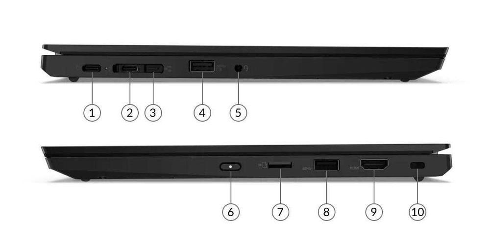 Ноутбук Lenovo ThinkPad L13 R5 Pro 5675U 8GB 256GB
