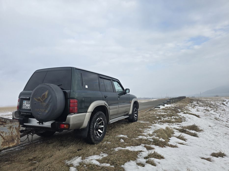Продам Nissan Patrol