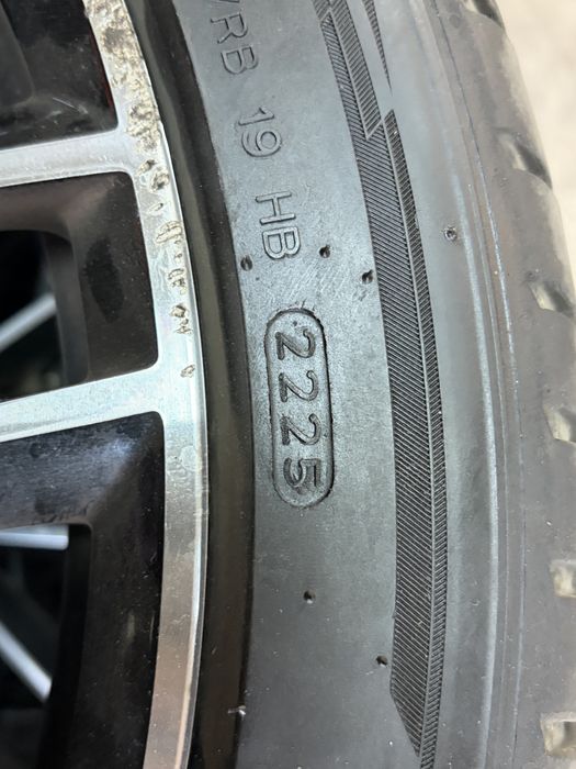 Jante 20’ cu anvelope de vara Mitsubishi