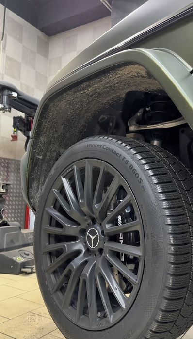 Оригинальные кованые диски G63 W465 R22