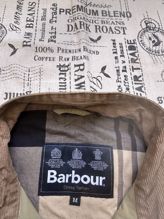 Barbour dress tartan original яке.M