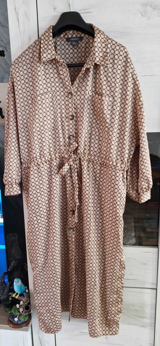 Rochie tip camasa marime 44-48