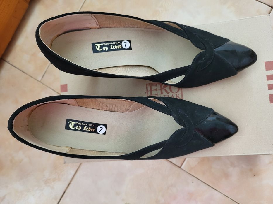 Официални обувки Obermaterial Top Leder