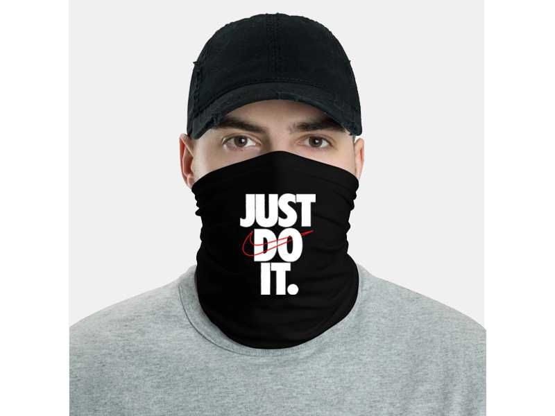 12 в 1 ! Бандана за лице с NIKE JORDAN ADIDAS принт