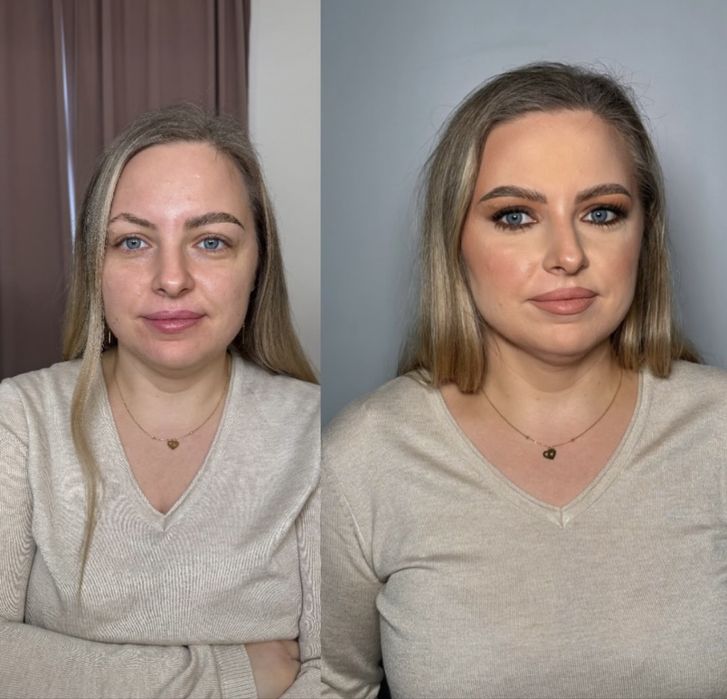Make-up profesional la Brasov la salon sau domiciliu.