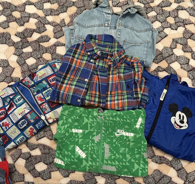 Голям лот дрешки за момче