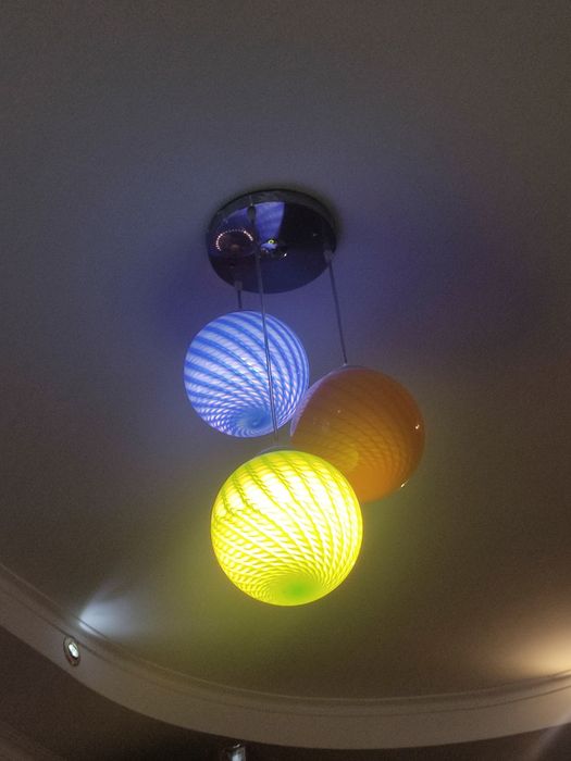 Люстра для дет комнаты