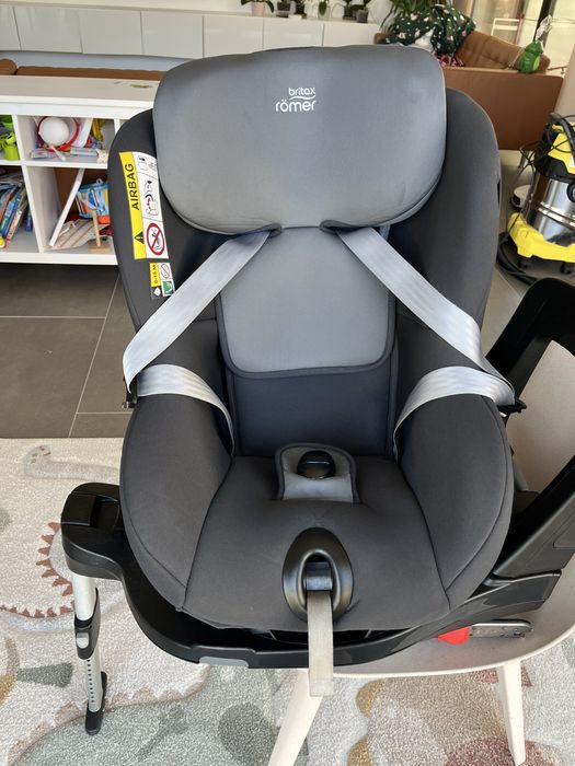 Стол за кола Britax Romer - Dualfix M Plus, IsoFix, i-Size, 61-105 cm