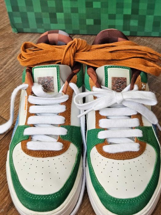 MINECRAFT Puma, маратонки-кцове 37 номер