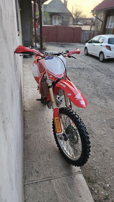 Honda crf 250 2011 injectie