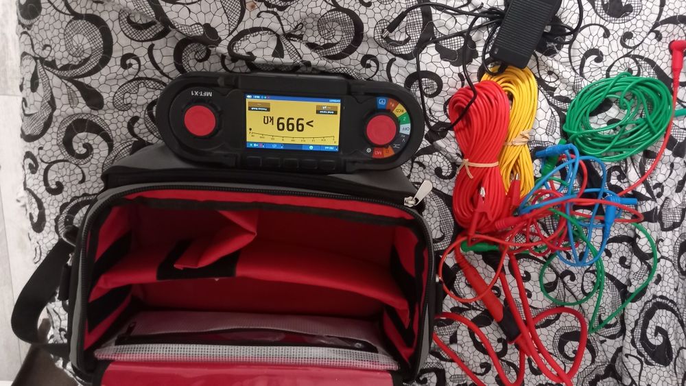 Tester prize pământ izolatie megger mft x1