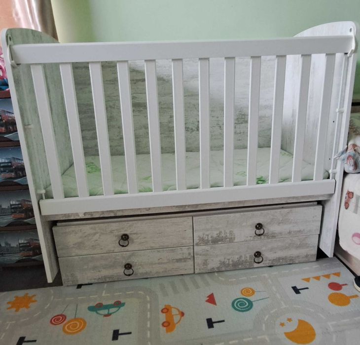 Бебешка кошара Запазена