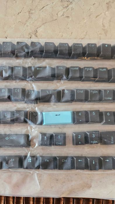 Копчета за механична клавиатура Std ANSI 104 87 61 MX Mechanical Keys