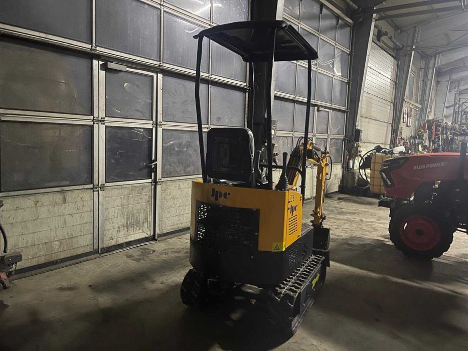 Miniexcavator JPC 12 Nou