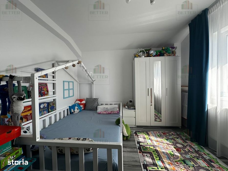 Vila de vanzare  P+1E | 4 camere si 2 bai | Comuna Berceni