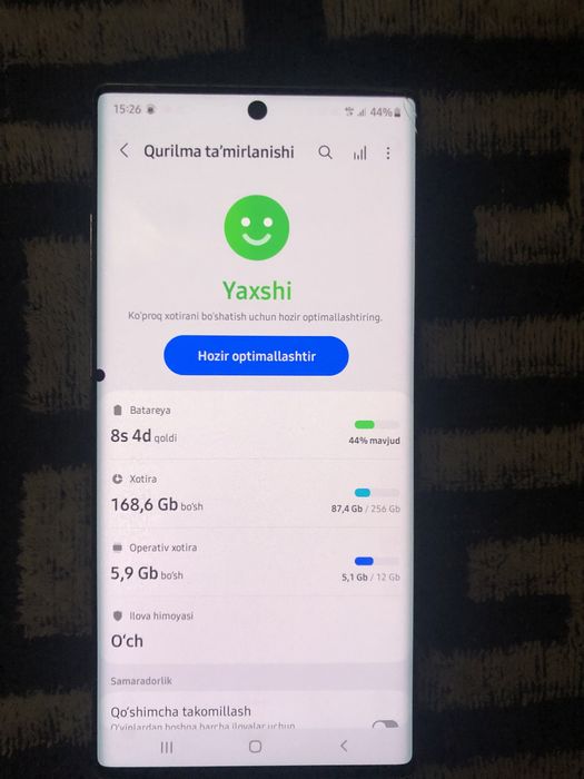samsung not 10 plus 5g