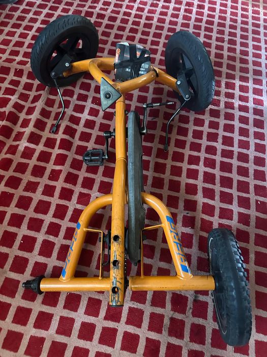 Продается на запчасти berg