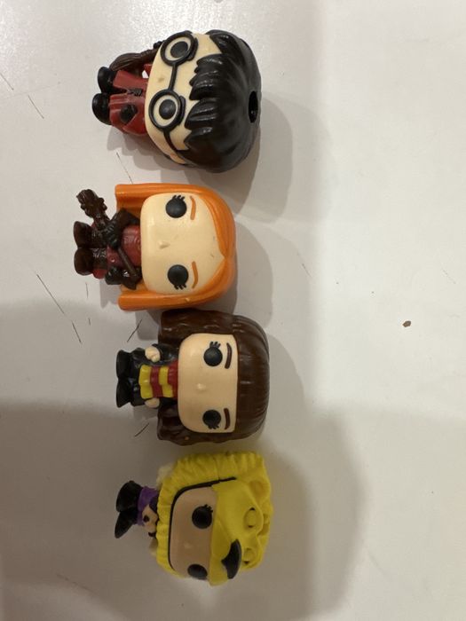 Обмен на Kinder Джой из Гарри Поттера