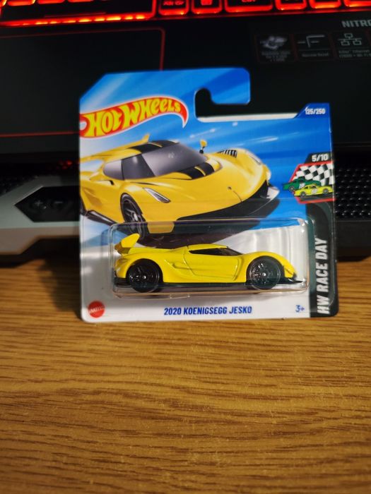 Колички Hot Wheels