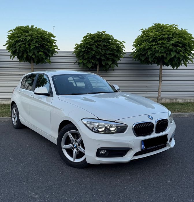 BMW 118 i - facelift