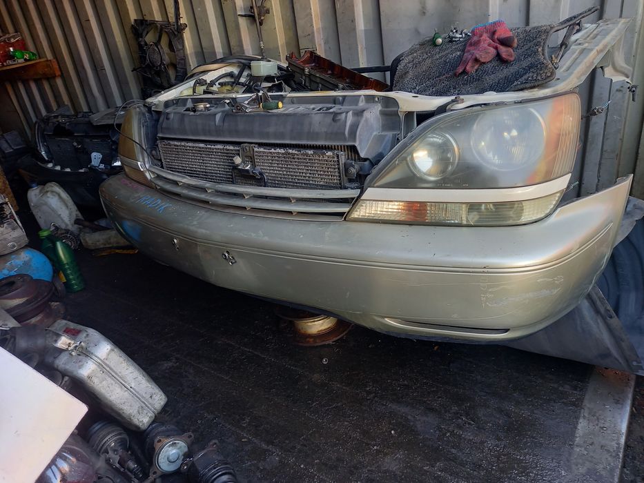 Авто разбор toyota harrier