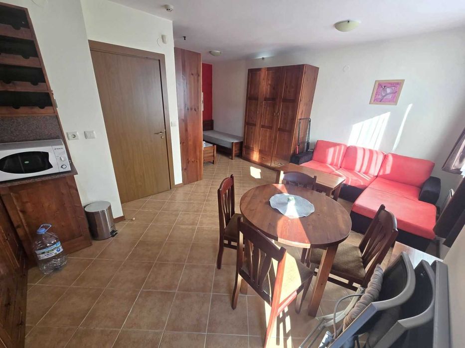 Студио за продажба в Pirin Golf & Country Club! Изгодна цена!