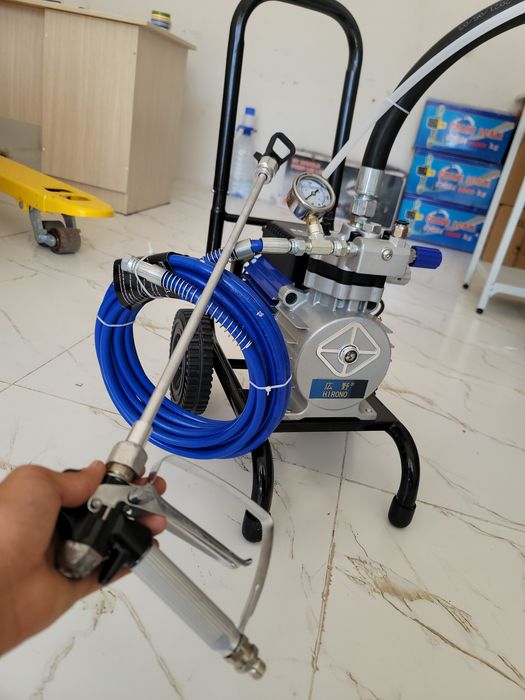 Аппарат окрасочный безвоздушного распыления мембранный X-990: 430 у.е ...