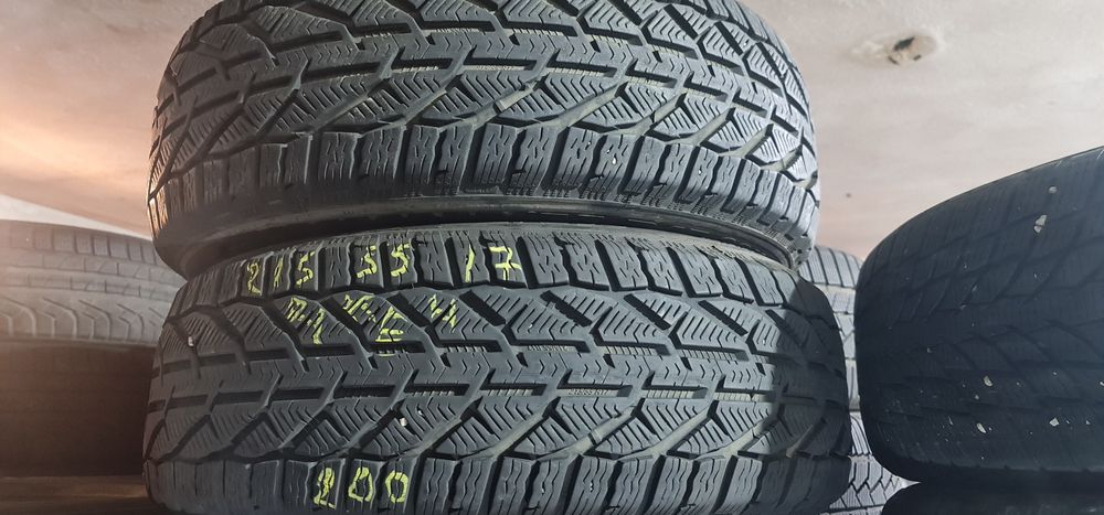 Anvelope 215 65 17 si 215 55 17  Iarnă