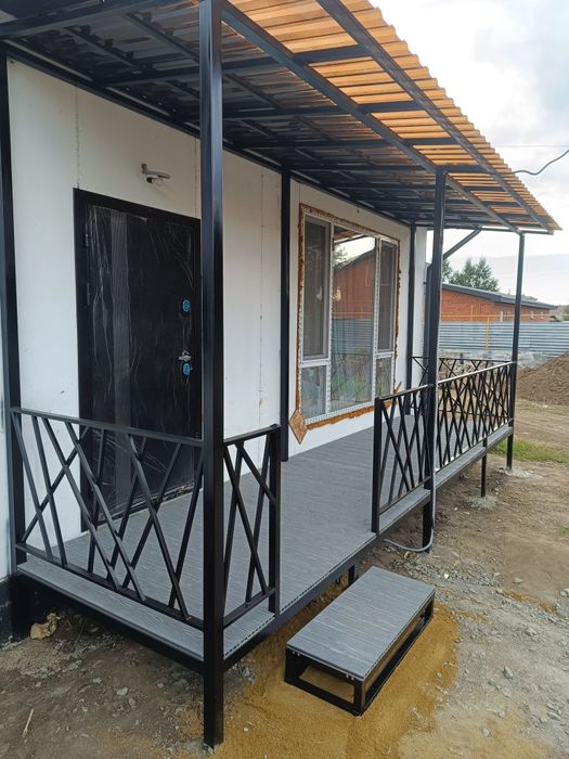 Заборы, ворота, навесы, террасы