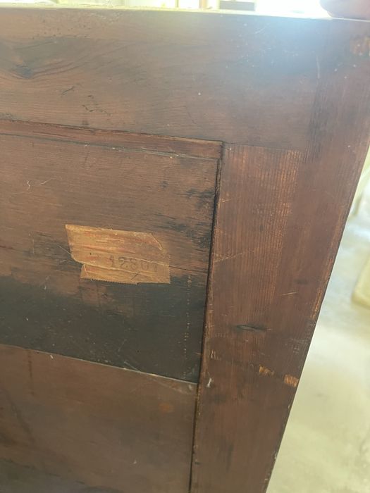 Антика шкаф реставриран