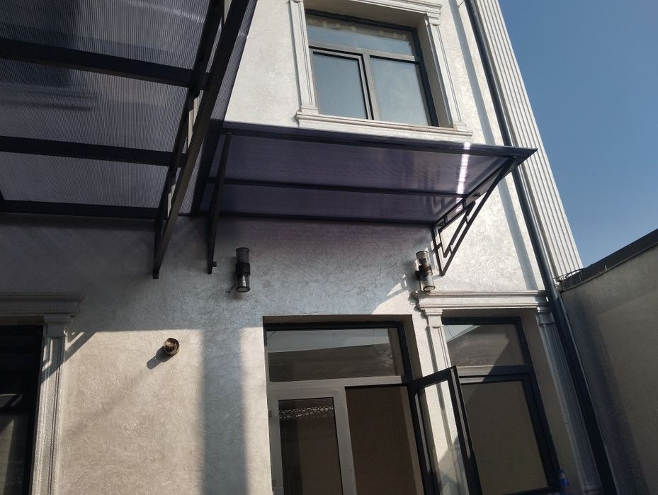 Козерог и навесы