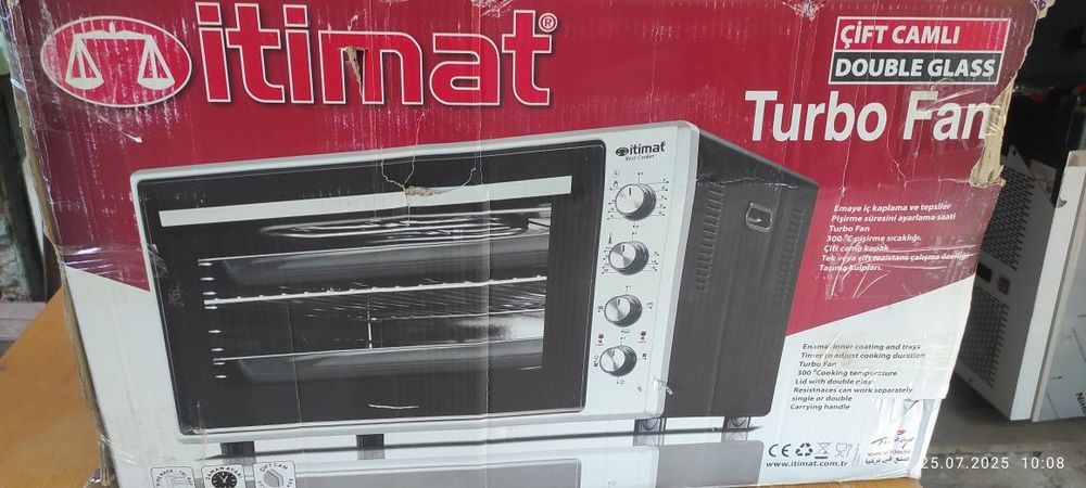 Продаётся электро-духовка ITIMAT. Турецкая. На 75 литров