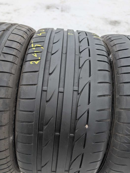 SET 4 Anvelope Vara 225/45 R17 + 245/40 R17 BRIDGESTONE - Runflat