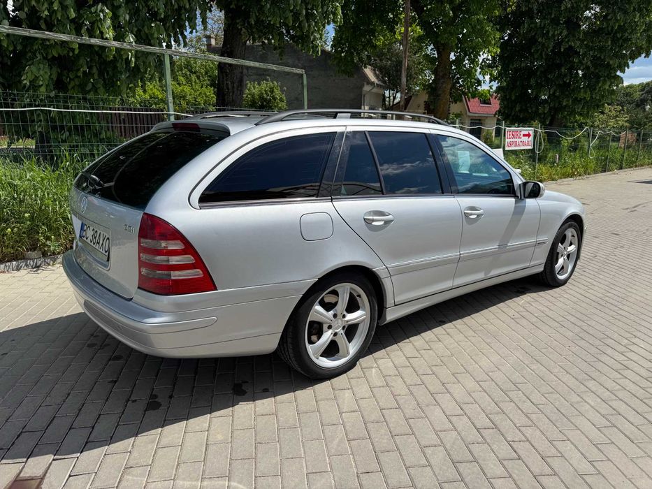 Mercedes C220 Avantgarde Facelift
