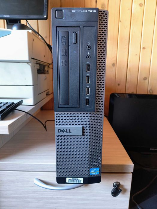 Dell Optiplex 7010 Intel Core i5-3470 SFF,3.2Ghz 8GB RAM,NO Hard Drive