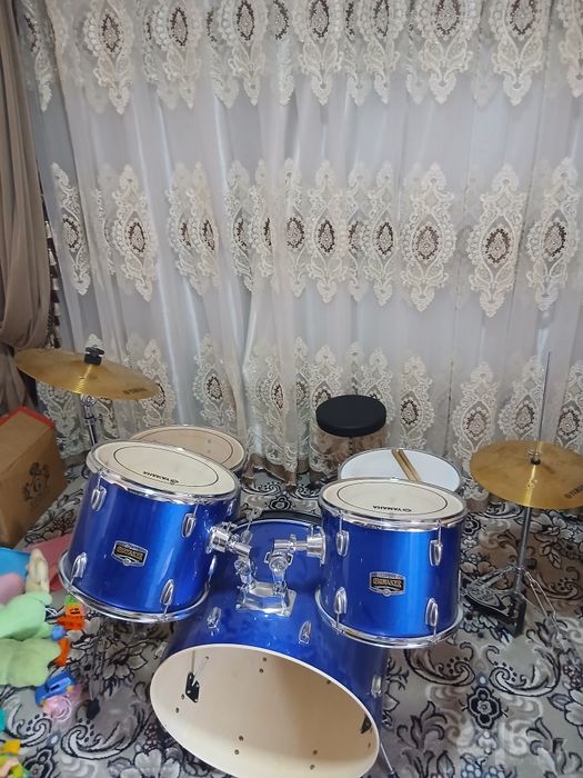 Yamaha udarnigi holati idyal