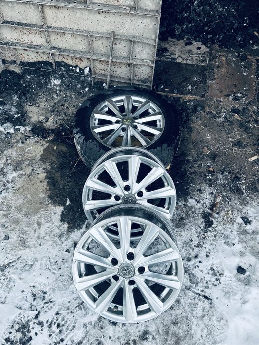 литые диски r16