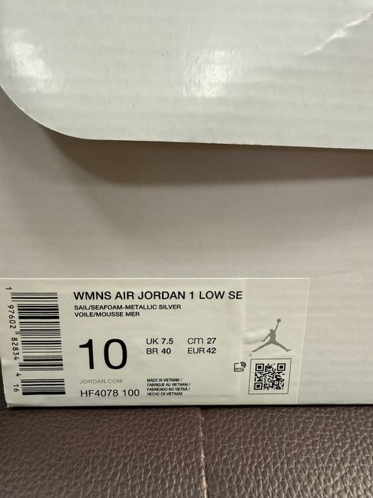 Nike AIR JORDAN 1 low se 42
