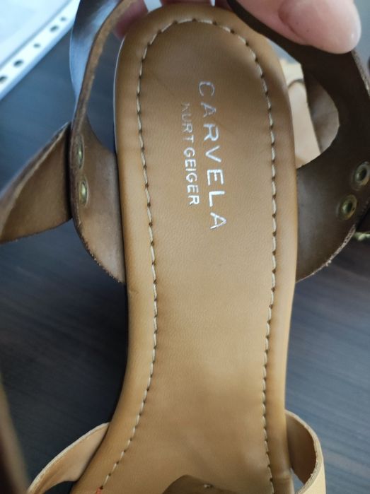 Sandale platforma marimea 38