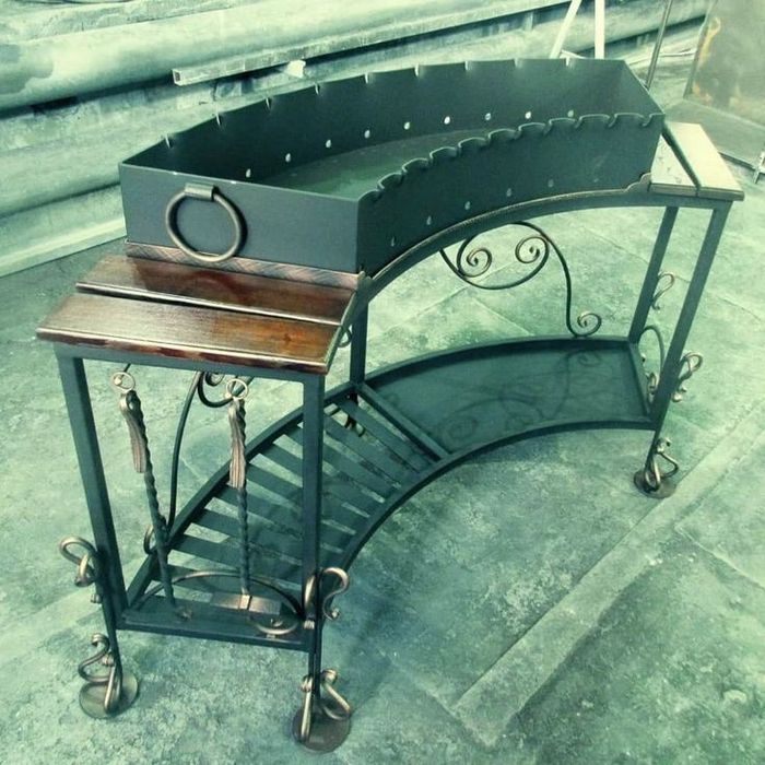 Бани, мангалы, коктальница, баки